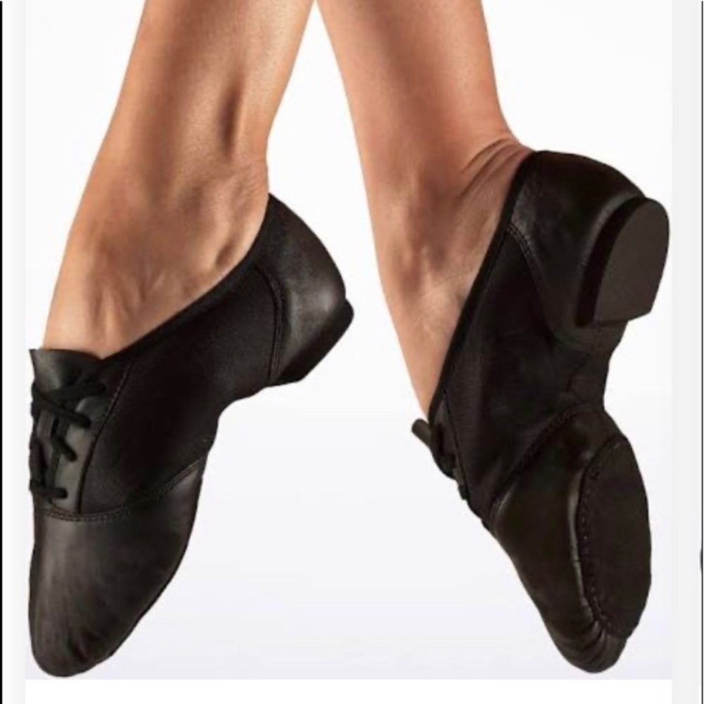 Bloch Kids Black Jazz Shoes